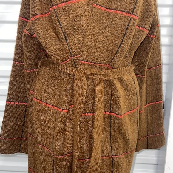 Time tru oversized brown cardigan - Picture 2 of 10